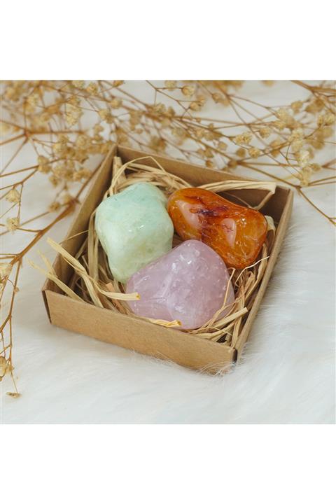 EFSHINE Terazi Burcu Doğal Taş Seti