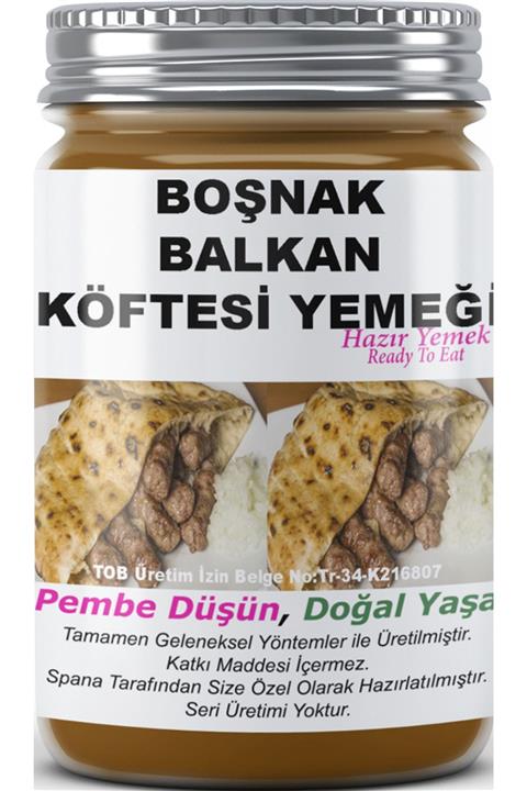 SPANA Boşnak Balkan Köftesi Yemeği  330gr