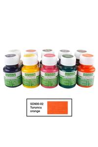 Südor Textıle Color ( Kumaş Boyası ) 25 Ml Turuncu