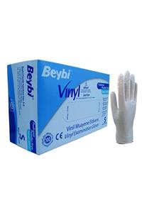 Beybi Vinil Pudrasız Muayene Eldiveni Small 8690648406115