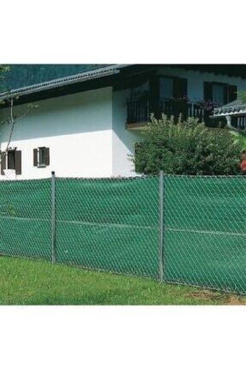 Hırdavt Dünyası 2m X 30m Gölgelik File %95 Koyu Yeşil Gölgeleme Filesi Bahçe Çit Örtüsü