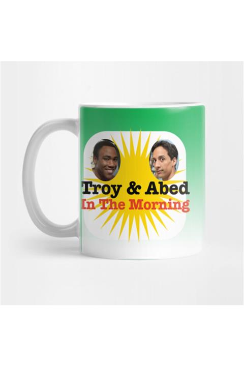 Pixxa Troy And Abed In The Morning Kupa Bardak