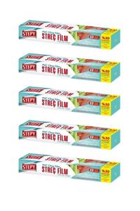 STEPY Streç Film 33 mt %30 Ekonomik 5 Adet