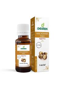 Destek Macadamia Yağı 20 Ml