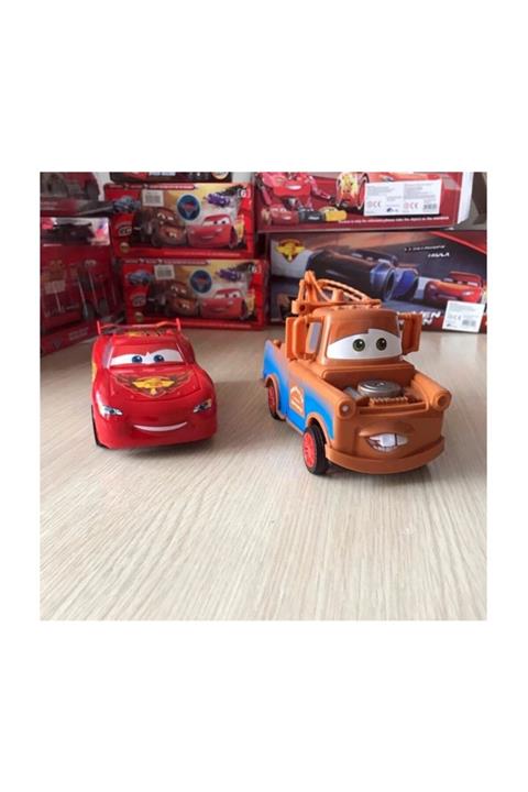 Prestij Oyuncak Cars Şimşek Mcqueen Ve Mater Oyuncak Arabalar 2li Set