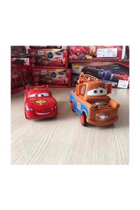 Prestij Oyuncak Cars Şimşek Mcqueen Ve Mater Oyuncak Arabalar 2li Set