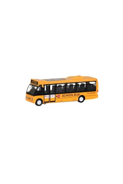Kızılkaya Oyuncak Kzl-8969-11 Kızılkaya, Çek Bırak City Otobüs Sarı