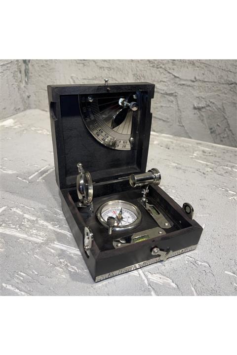 ADN HOME AKSESUAR Siyah Güneş Saati