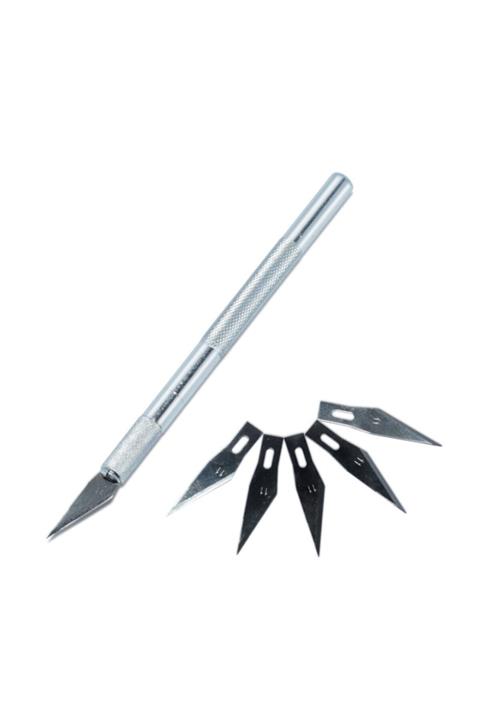 Dytac Vox Kretuar Bıçağı 5 Yedek Uç Metal (krf-5)