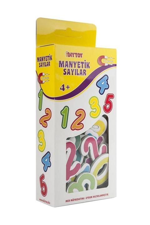 DIYTOY Manyetik Sayılar 51 Parça