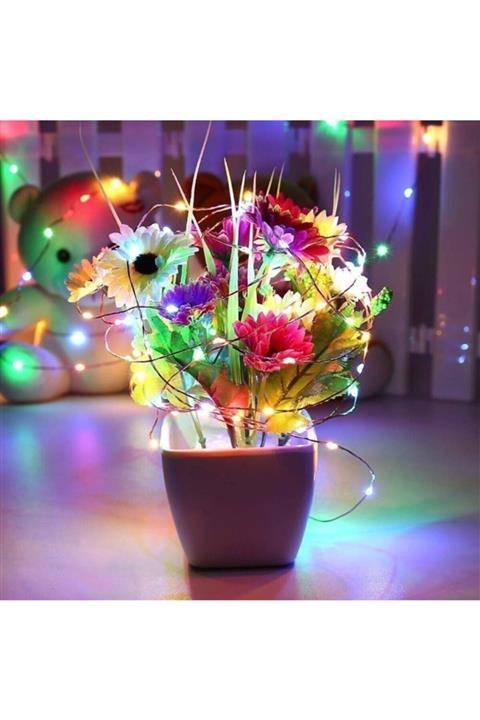 Firsat Ayi Peri Led Yılbaşı Kamp Parti Led Pilli Yıl Başı Süslemesi