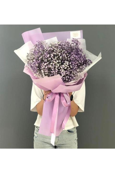 Çiçek Yolla Başay Renkli Cibso Buketi