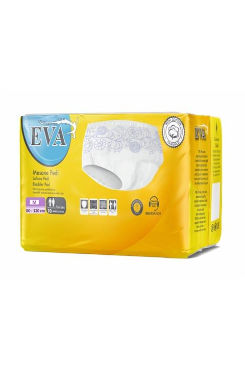 EVA 10'lu Desenli Regl Külodu Medium