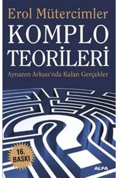 köksal kitabevi Komplo Teorileri