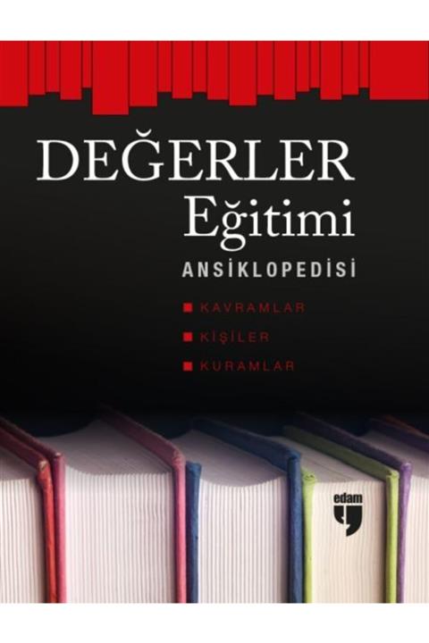 Edam Yayınları Değerler Eğitimi Ansiklopedisi