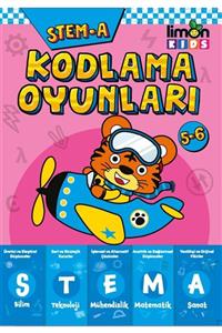 Limonkids Stem-a Kodlama Oyunları (5-6 YAŞ) - Yayınları