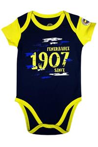 Fenerbahçe Bebek Lacivert Fenerbahçe  Kısakol Body %100 Orijinal - Fb1313