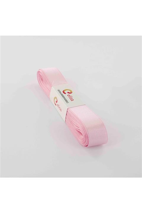 TÜFEKÇİOĞLU Pembe Renk 3 Cm Saten Kurdele