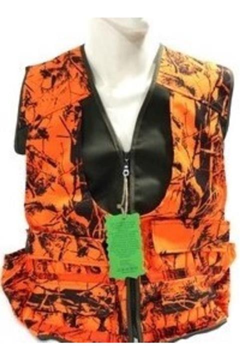 Orion Turuncu Avcı Yeleği Xl Beden