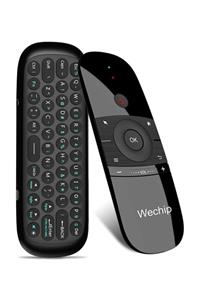 DORUCHTECH Wechip W1 2.4g Kablosuz Klavye Uzaktan Kumanda Air Mouse