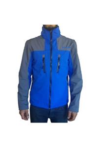 e life tasarım Softshell Mont Mavi-gri M