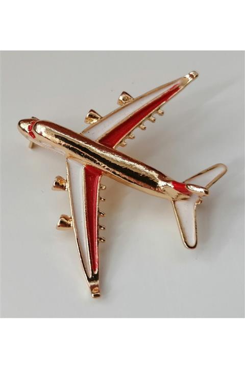 Esra Pamir Uçak Broş