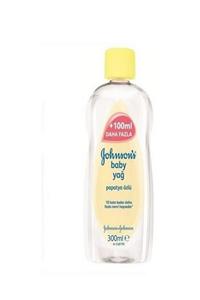 Johnson´s Baby Bebek Yağı Papatya Özlü 300 ml