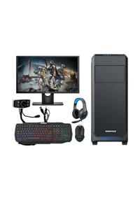 Escapelock Intel I5 2400 16gb 120gb Ssd 1tb Hdd Amd R7 240 23.8\