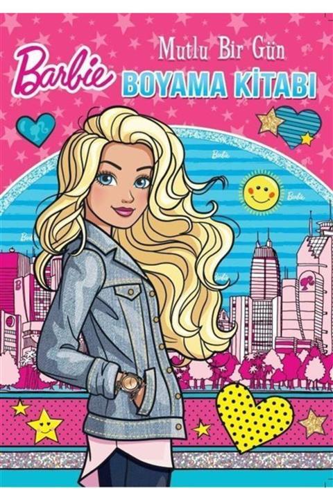 DOĞAN EGMONT ÇOCUK KİTAPLARI Barbie Mutlu Bir Gün Boyama Kitabı