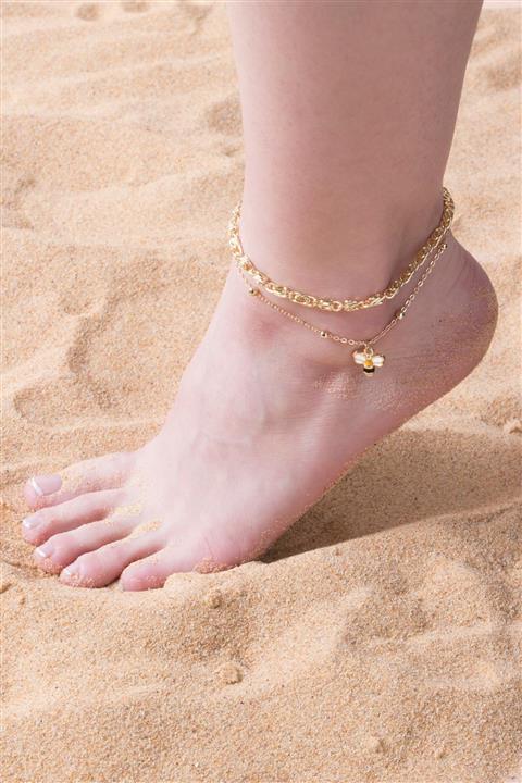 Sortie Aksesuar Arı Figürlü Halhal 036