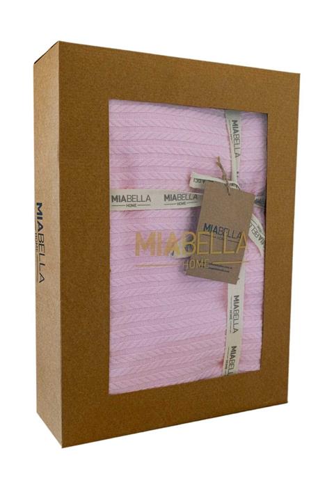 Miabella Home 220x240 Çift Kişilik Örgü Pike