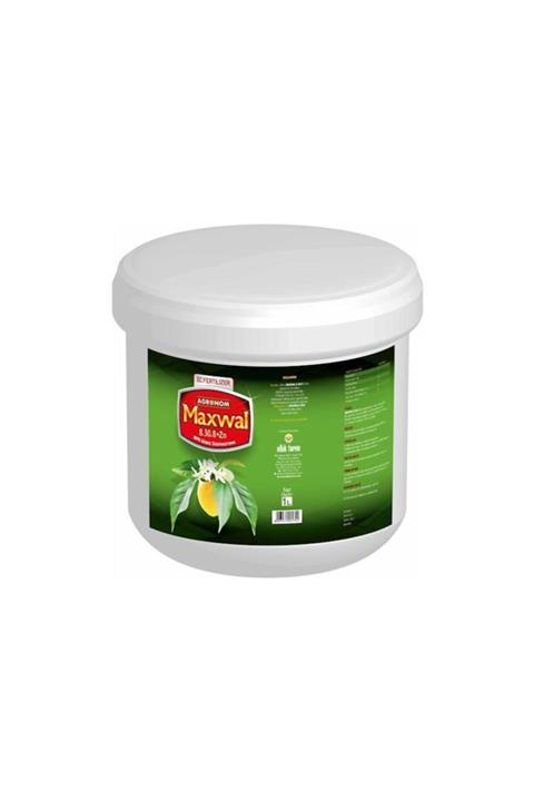Agronom Maxwal 8.30.8 Zn Gübre Çözeltisi Limon, Mandalin, Portakal Gübresi 1l
