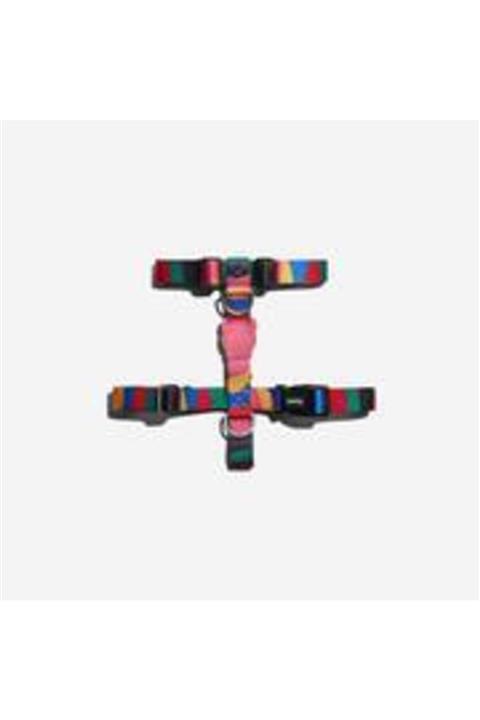 Zee.Dog Jacks Dog Cafe Zeedog H Göğüs Tasması Chrome Large