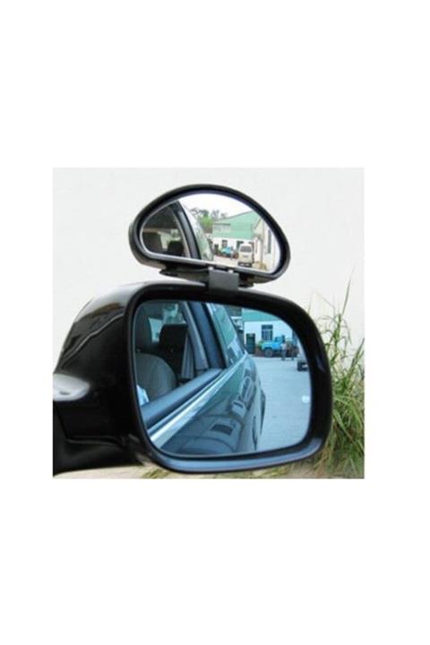 aksuticaret Araba Dış Ayna Üstü Ilave Kör Nokta Aynası (1 Adet)