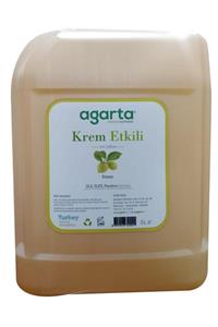 Agarta Doğal Krem Etkili Sıvı Sabun Limon 5 Lt