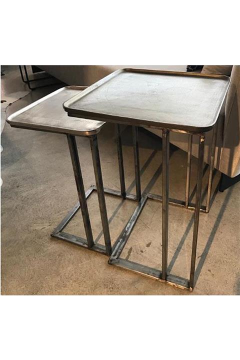 GAN DECOR 2'li Metal Zigon