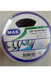 Mas 2615 Çift Tarafli Bant 45 Mm X 25 M