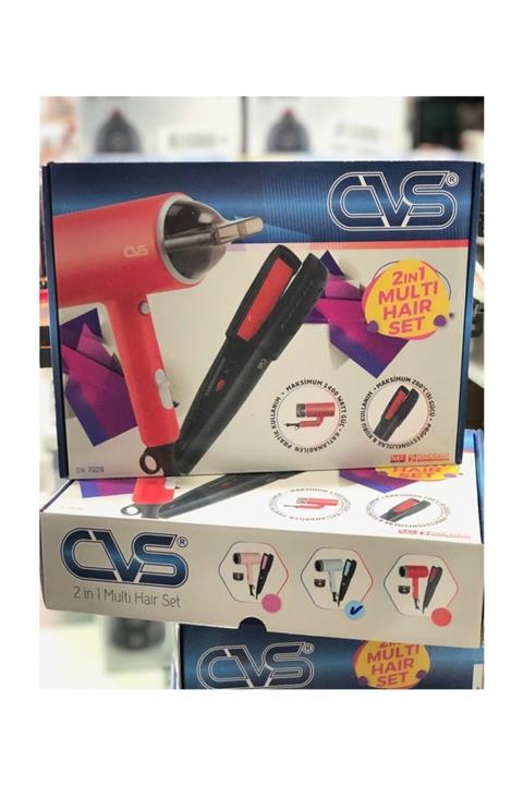 CVS Dn 7026 2 Si 1 Arada Set Kurutma Ve Düzleştirici