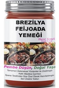 SPANA Ev Yapımı Katkısız Brezilya Feijoada Yemeği 330 gr