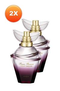 AVON Rare Flowers Night Orchid Kadın Parfüm Edp 50 ml  2'li Set 5050000102377