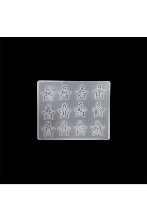 Hobizubi Burçlar Epoksi Silikon Kalıp - 170