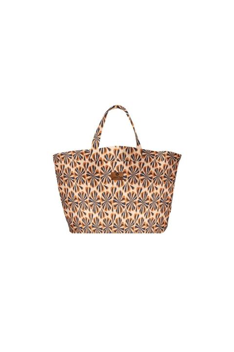 Kokopatik Etnik Çiçek Anne Plaj Çantası