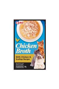 Ciao Chicken Broth50gr Tavuklu&taraklı Kedi Çorbası 25adet