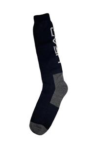 AKTAŞ SOCKS Siyah Termal Kayak Ve Snowboard Çorabı