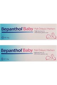 Bepanthol Baby Pişik Önleyici Merhem 100 Gr-2 Adet Skt:12/2021