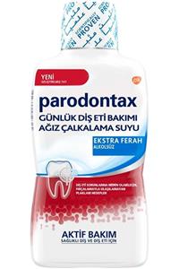 Parodontax Marka: Ekstra Ferah Günlük Ağız Bakım Suyu 500 Ml Kategori: Ağız Çalkalama Suyu