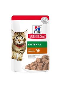 Hills Science Plan Hills Kitten Hindili Pouch Yavru Kedi Konservesi 85 Gr