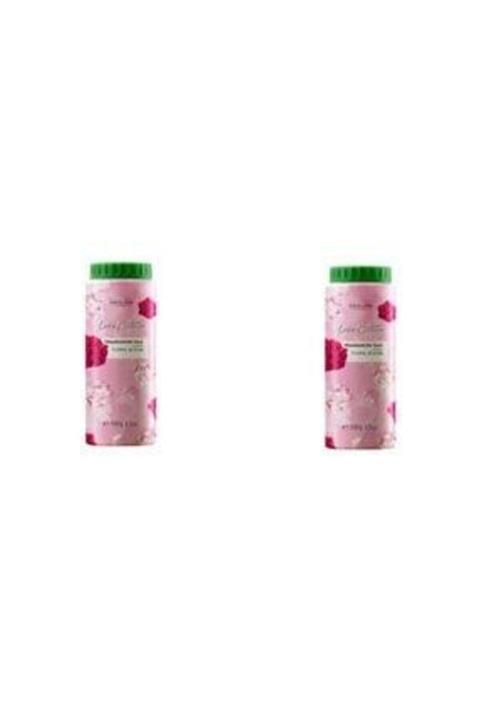 Oriflame Kadın Love Nature Floral Bloom Vücut Pudrası 100 gr 2 Adet
