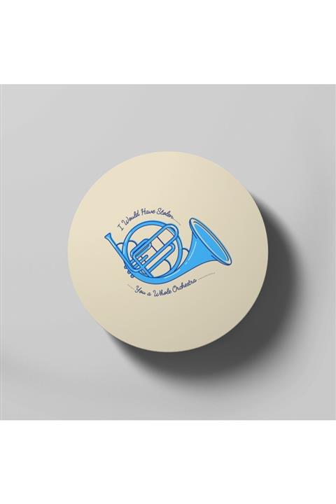 Fizello How I Met Your Mother - Blue Horn Bardak Altlığı