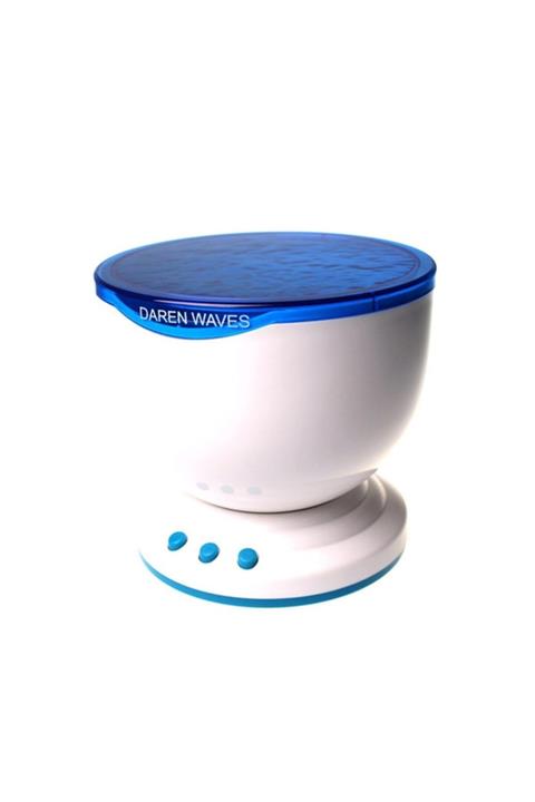 Daren Okyanus Gece Lambası Su Dalgaları 4 Renk Değiştirir Projektör